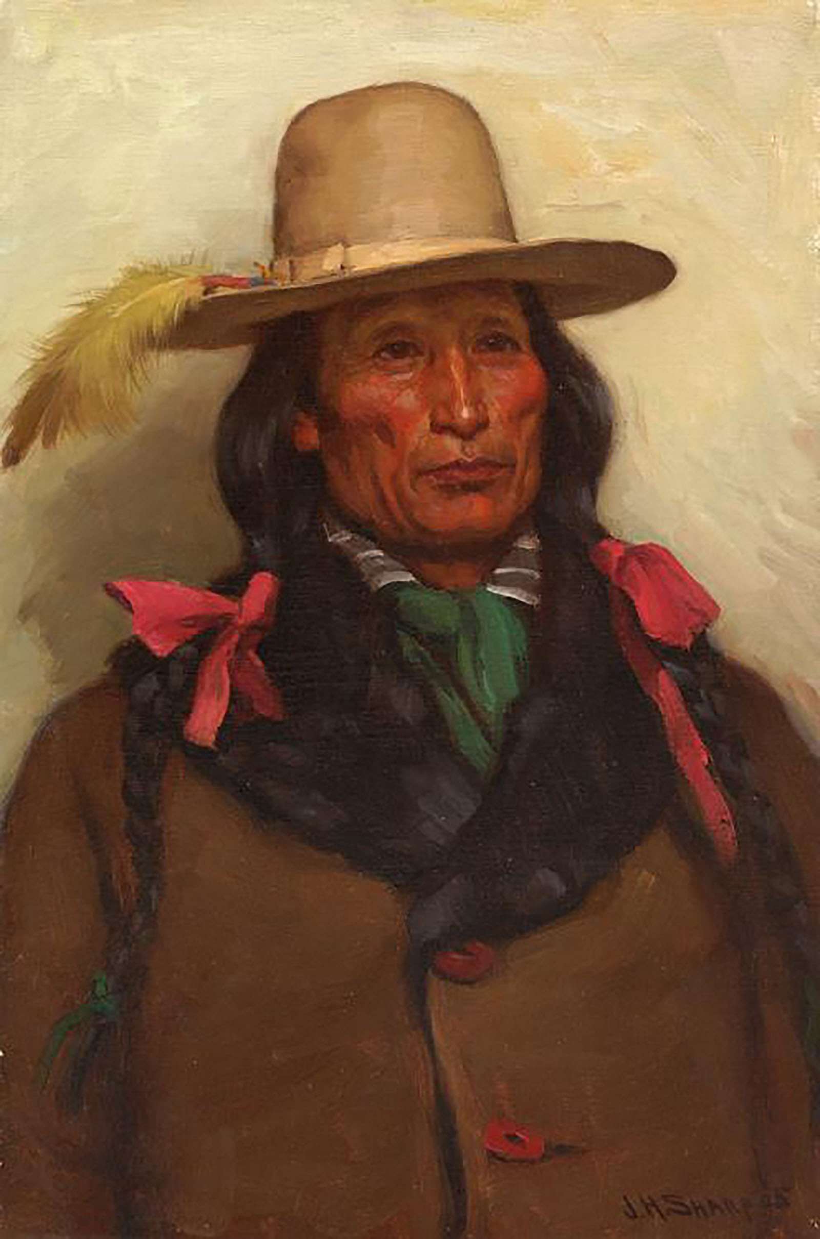 Iron Child, Sioux; [Chief Iron Child]